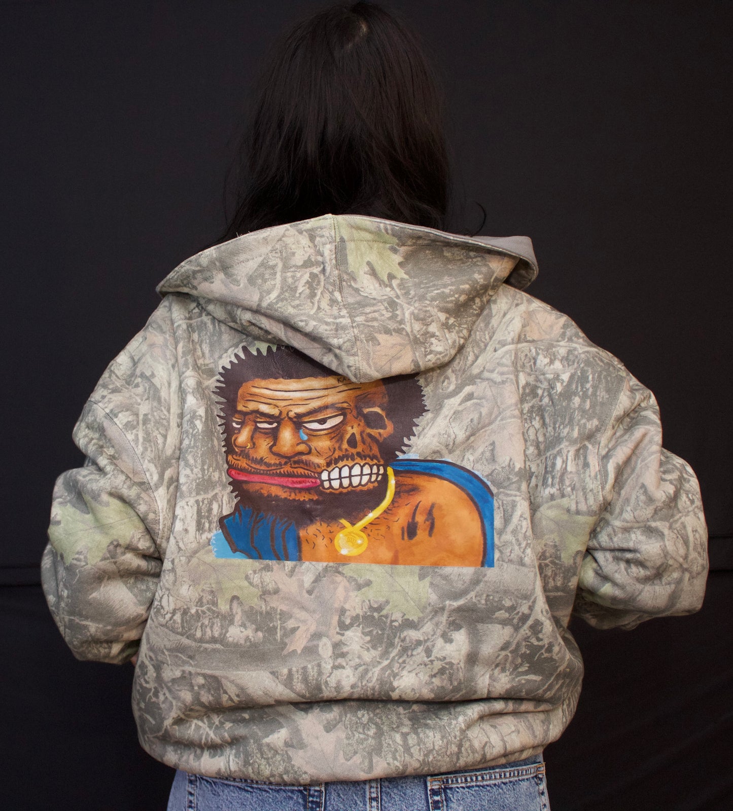 Reversible Zip Hoodie