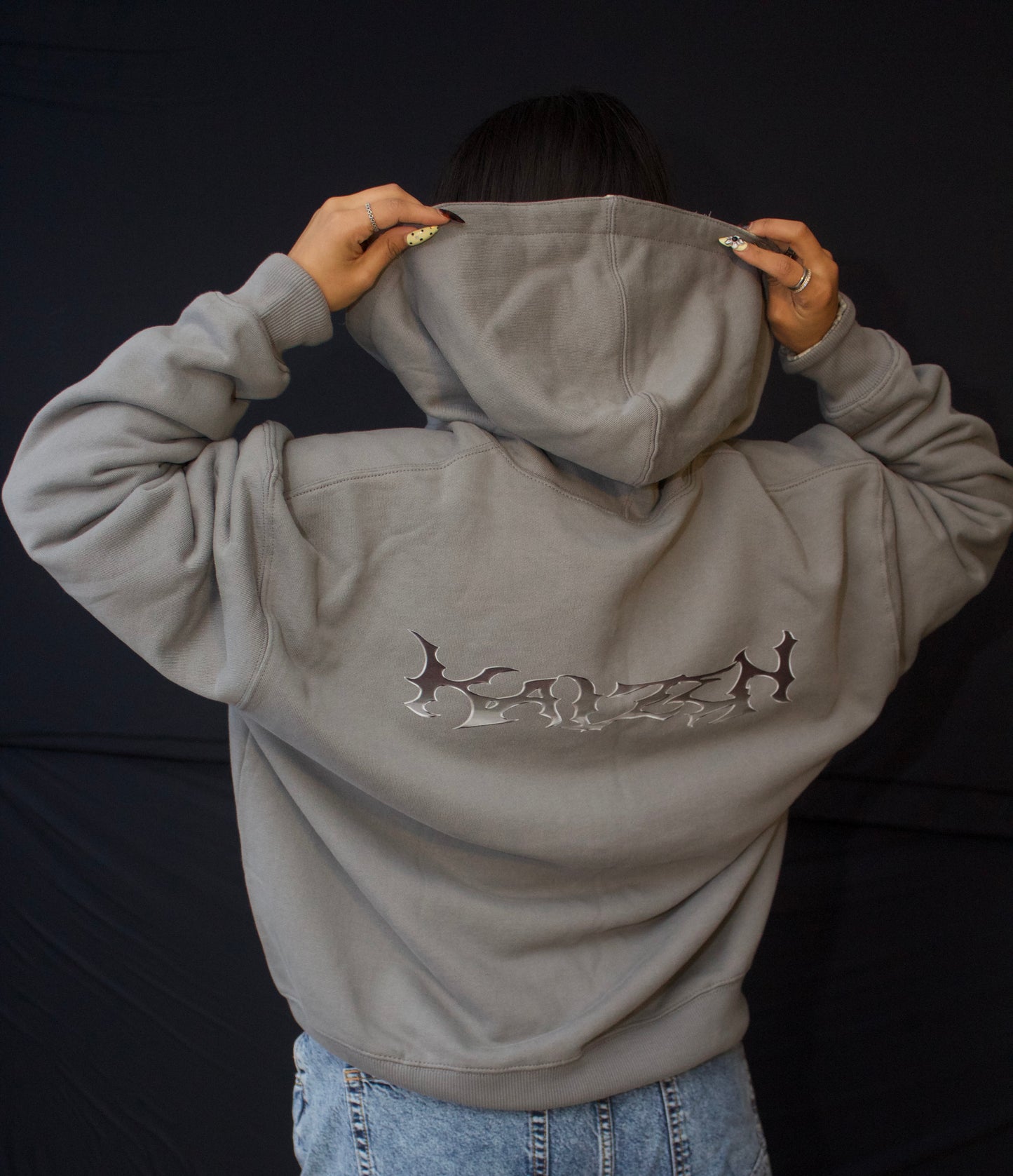 Reversible Zip Hoodie